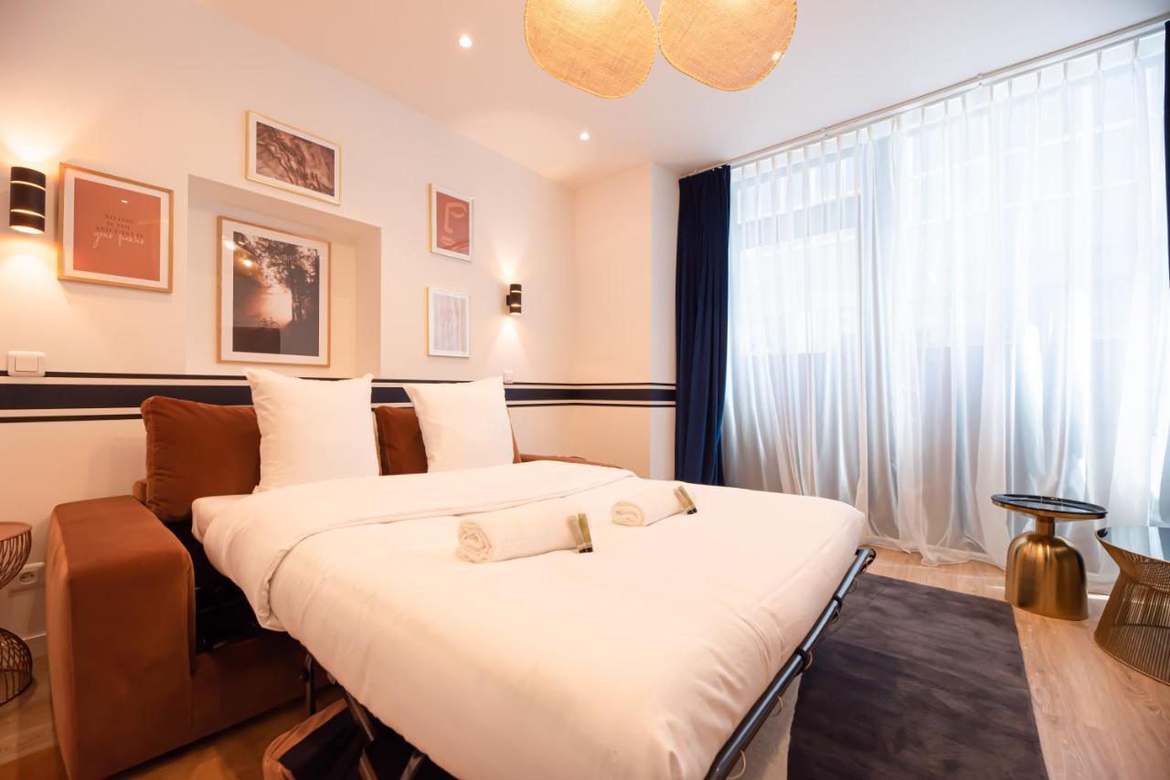 Apartament Mbm - Upper Marais Paryż Zewnętrze zdjęcie