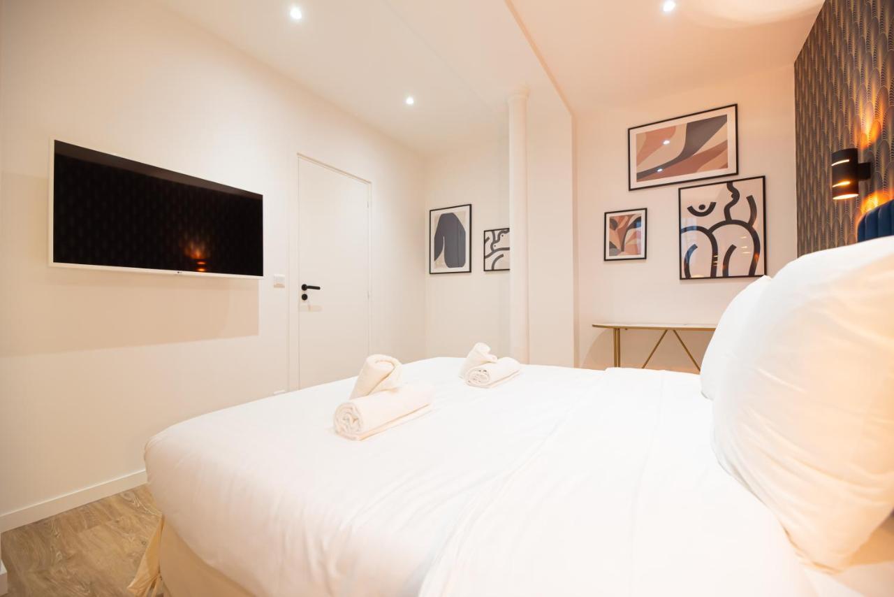 Apartament Mbm - Upper Marais Paryż Zewnętrze zdjęcie