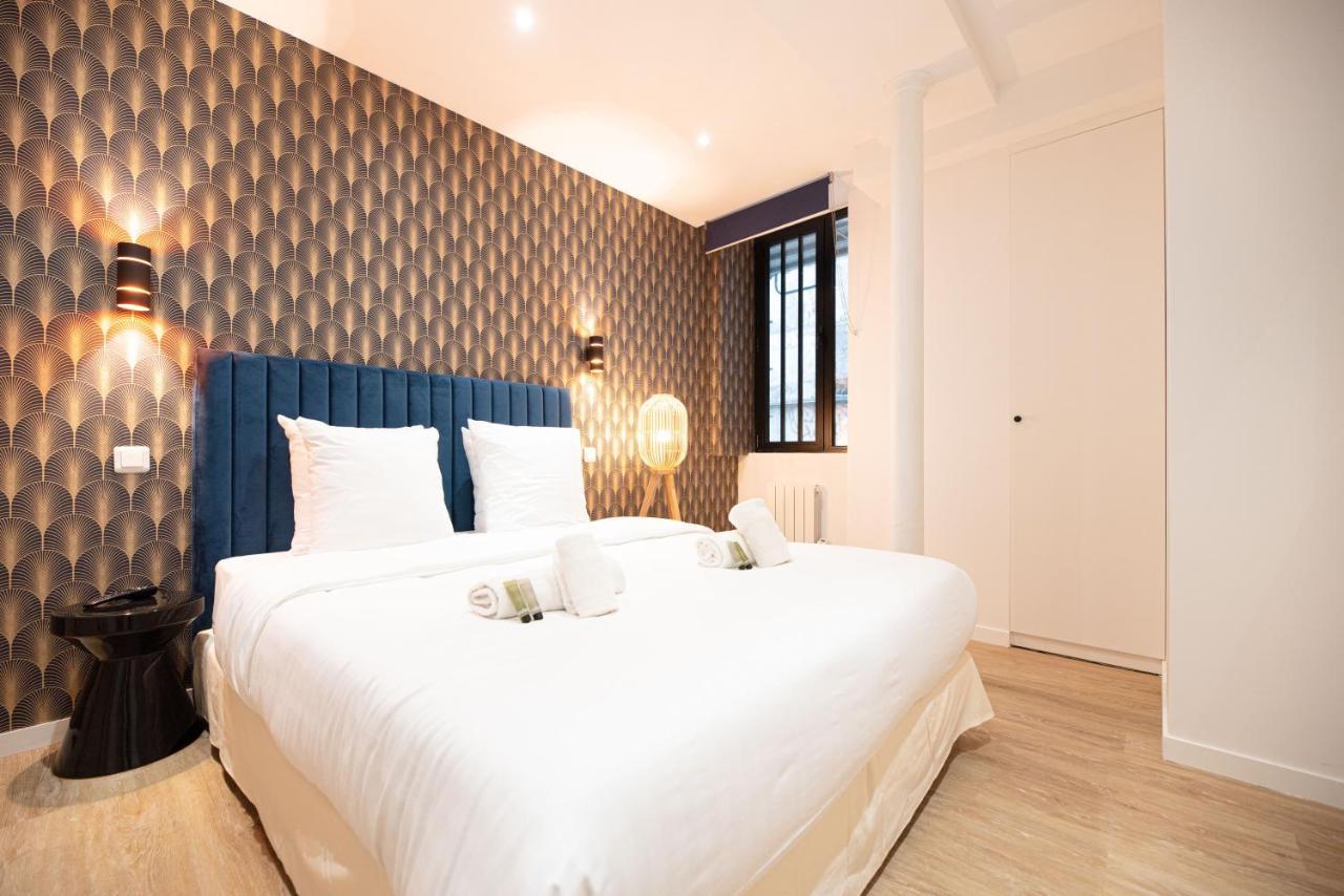 Apartament Mbm - Upper Marais Paryż Zewnętrze zdjęcie