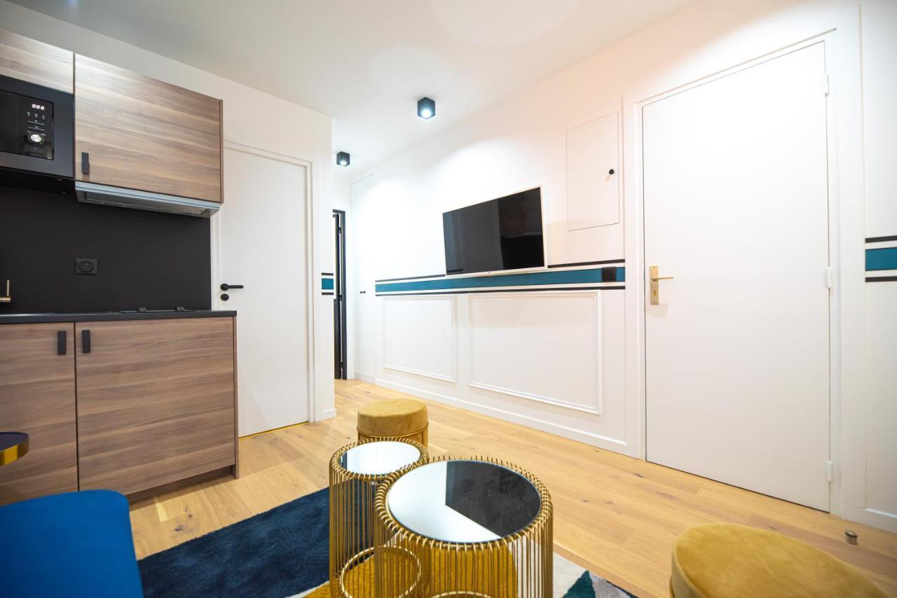 Apartament Mbm - Upper Marais Paryż Zewnętrze zdjęcie