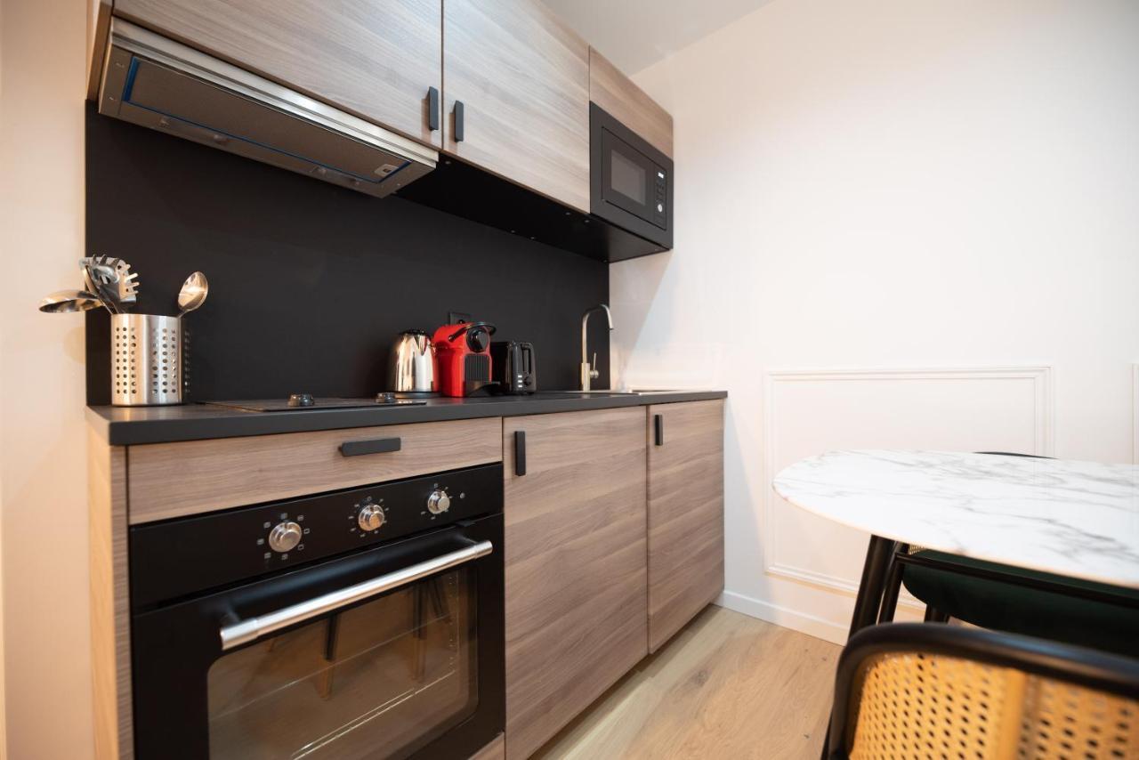 Apartament Mbm - Upper Marais Paryż Zewnętrze zdjęcie