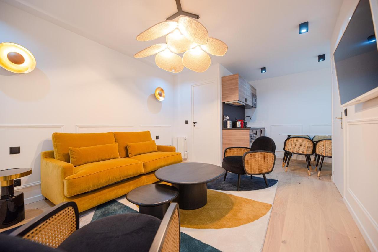Apartament Mbm - Upper Marais Paryż Zewnętrze zdjęcie