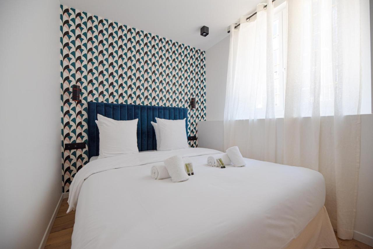 Apartament Mbm - Upper Marais Paryż Zewnętrze zdjęcie