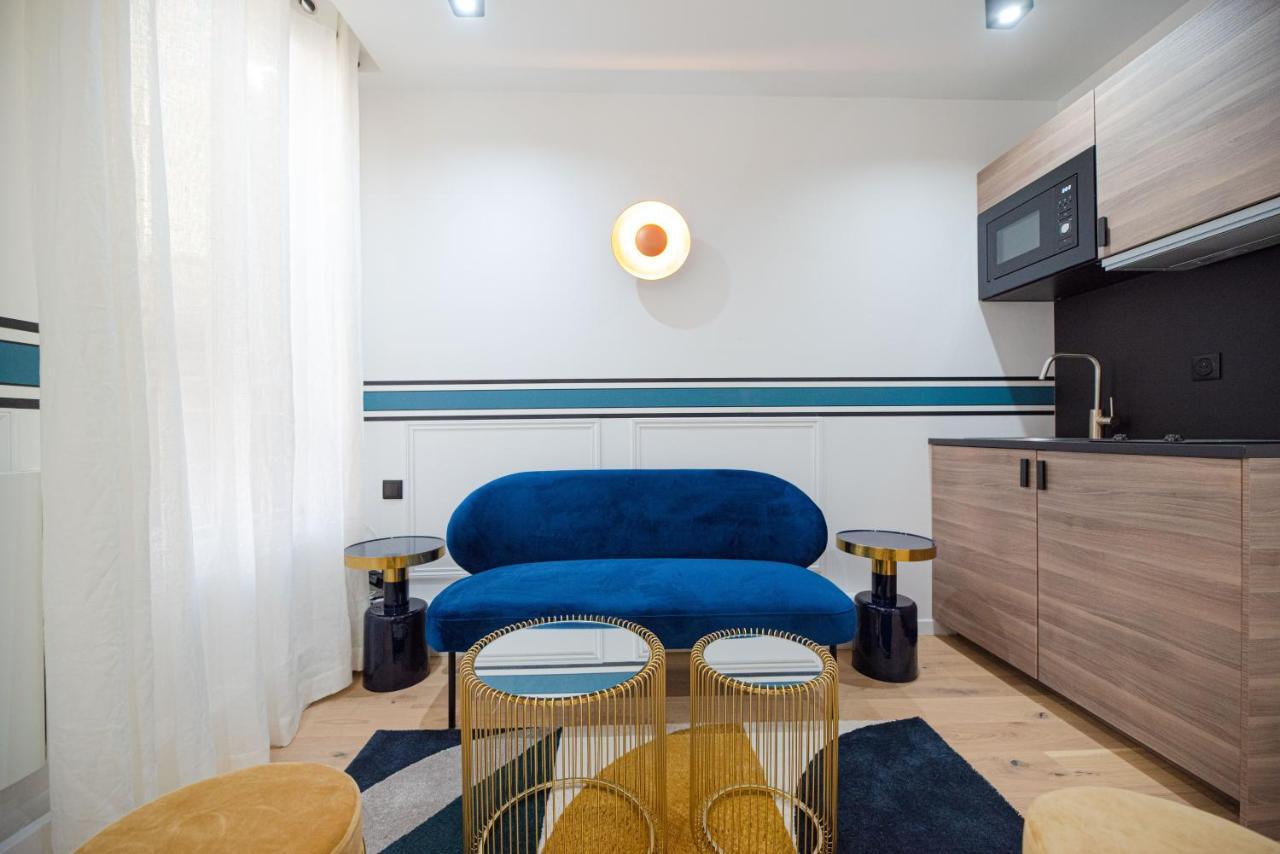 Apartament Mbm - Upper Marais Paryż Zewnętrze zdjęcie