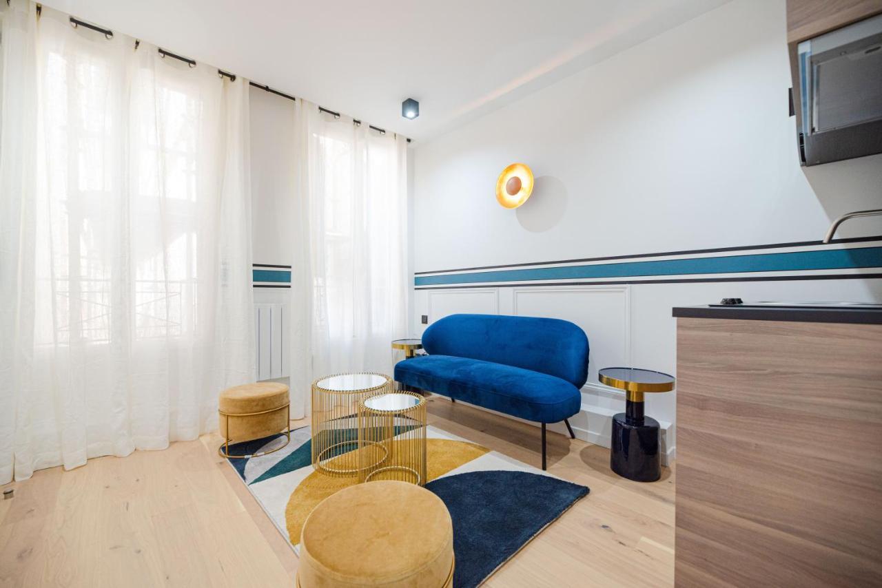 Apartament Mbm - Upper Marais Paryż Zewnętrze zdjęcie