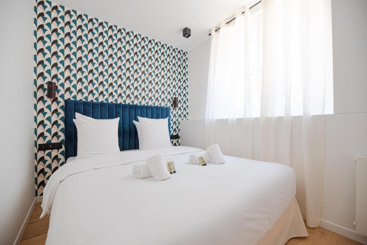 Apartament Mbm - Upper Marais Paryż Zewnętrze zdjęcie