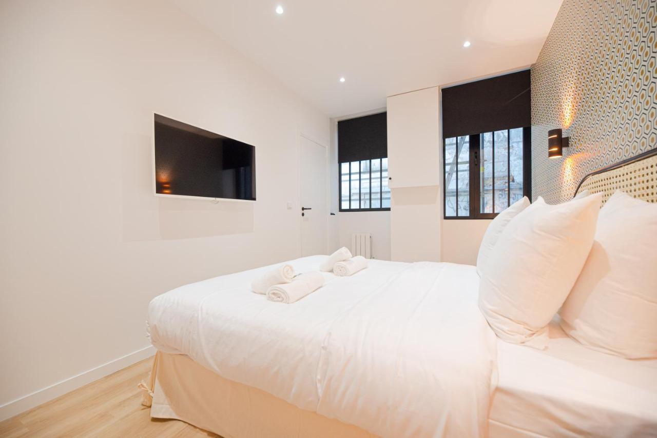 Apartament Mbm - Upper Marais Paryż Zewnętrze zdjęcie