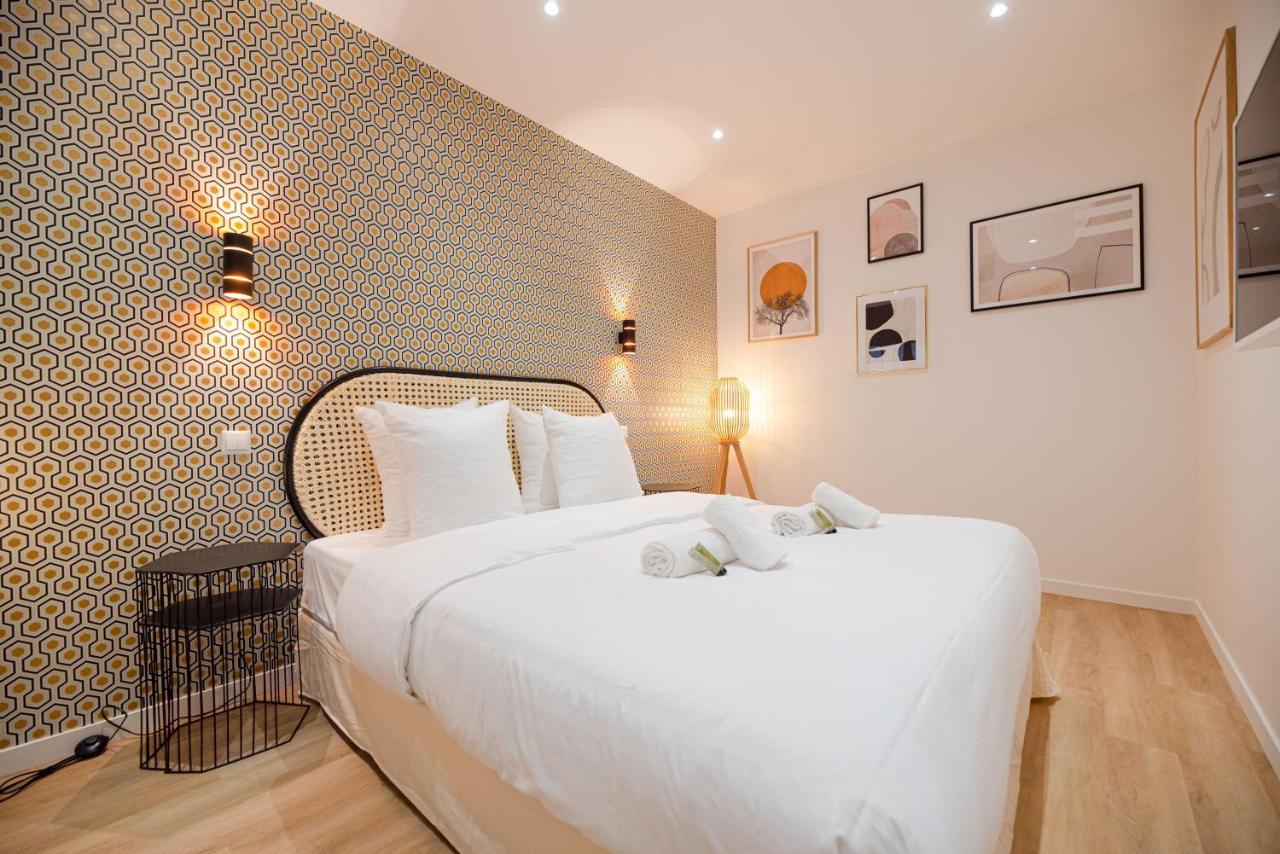 Apartament Mbm - Upper Marais Paryż Zewnętrze zdjęcie