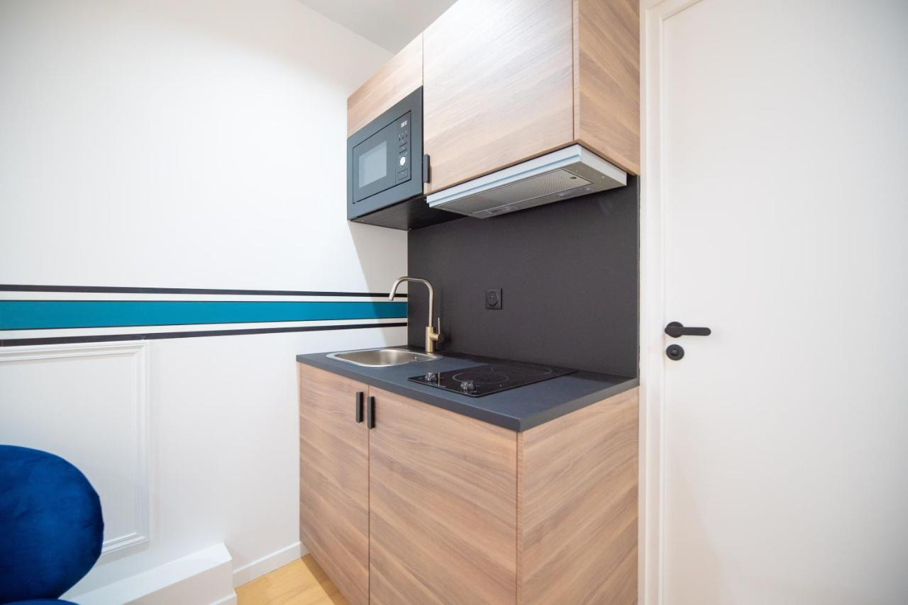 Apartament Mbm - Upper Marais Paryż Zewnętrze zdjęcie