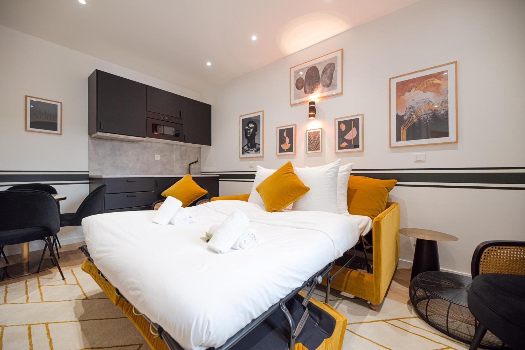 Apartament Mbm - Upper Marais Paryż Pokój zdjęcie