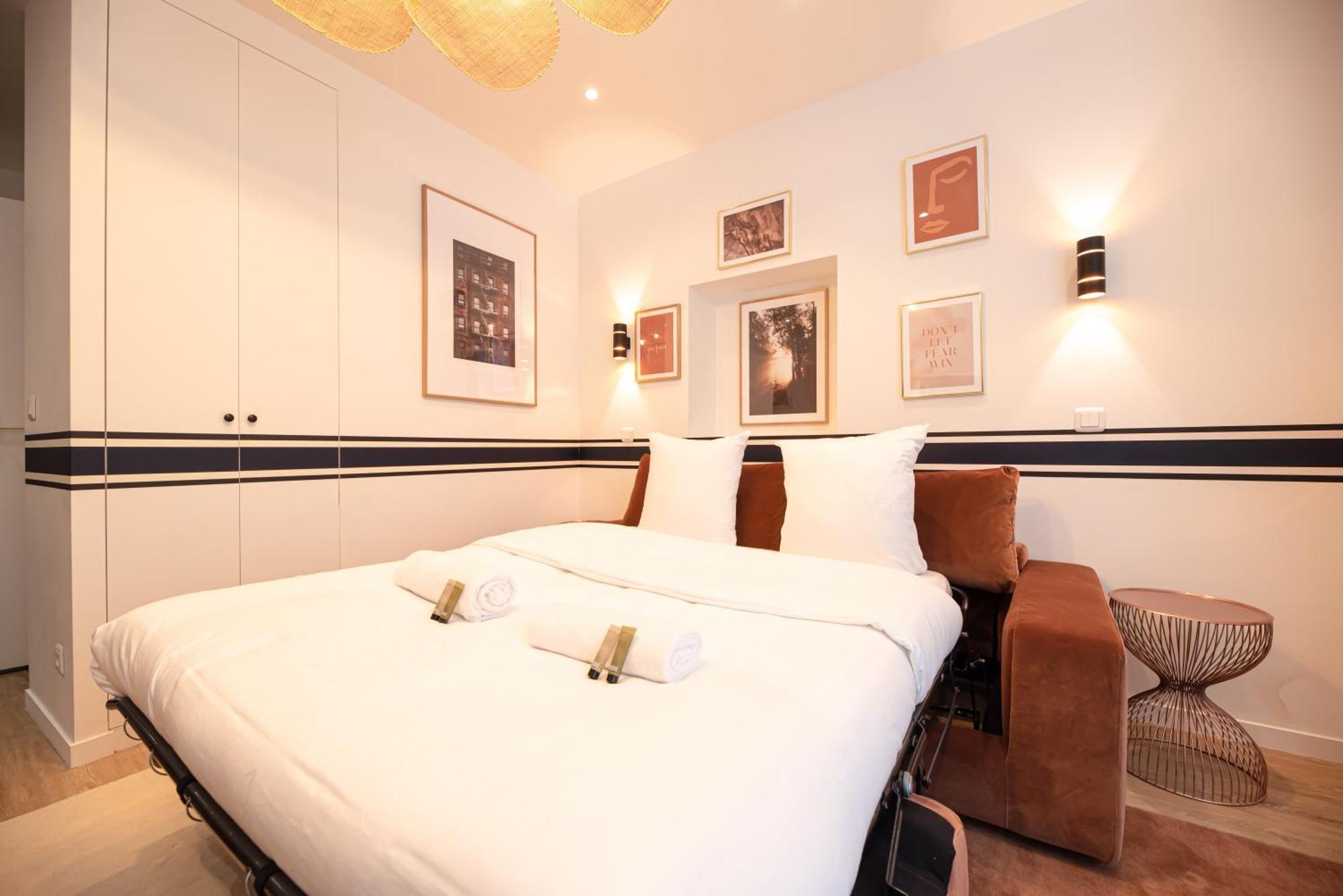 Apartament Mbm - Upper Marais Paryż Pokój zdjęcie
